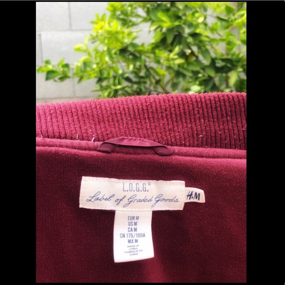 (Red) Bomber Jacket (H&M) L.O.G.G - Picture 8 of 8